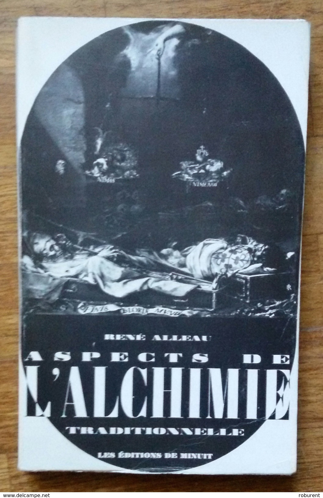 ALCHIMIA - RENE' ALLEAU "ASPECTS DE L'ALCHIMIE TRADITIONNELLE" - 14X23 - PAGINE 220 - Religione & Esoterismo