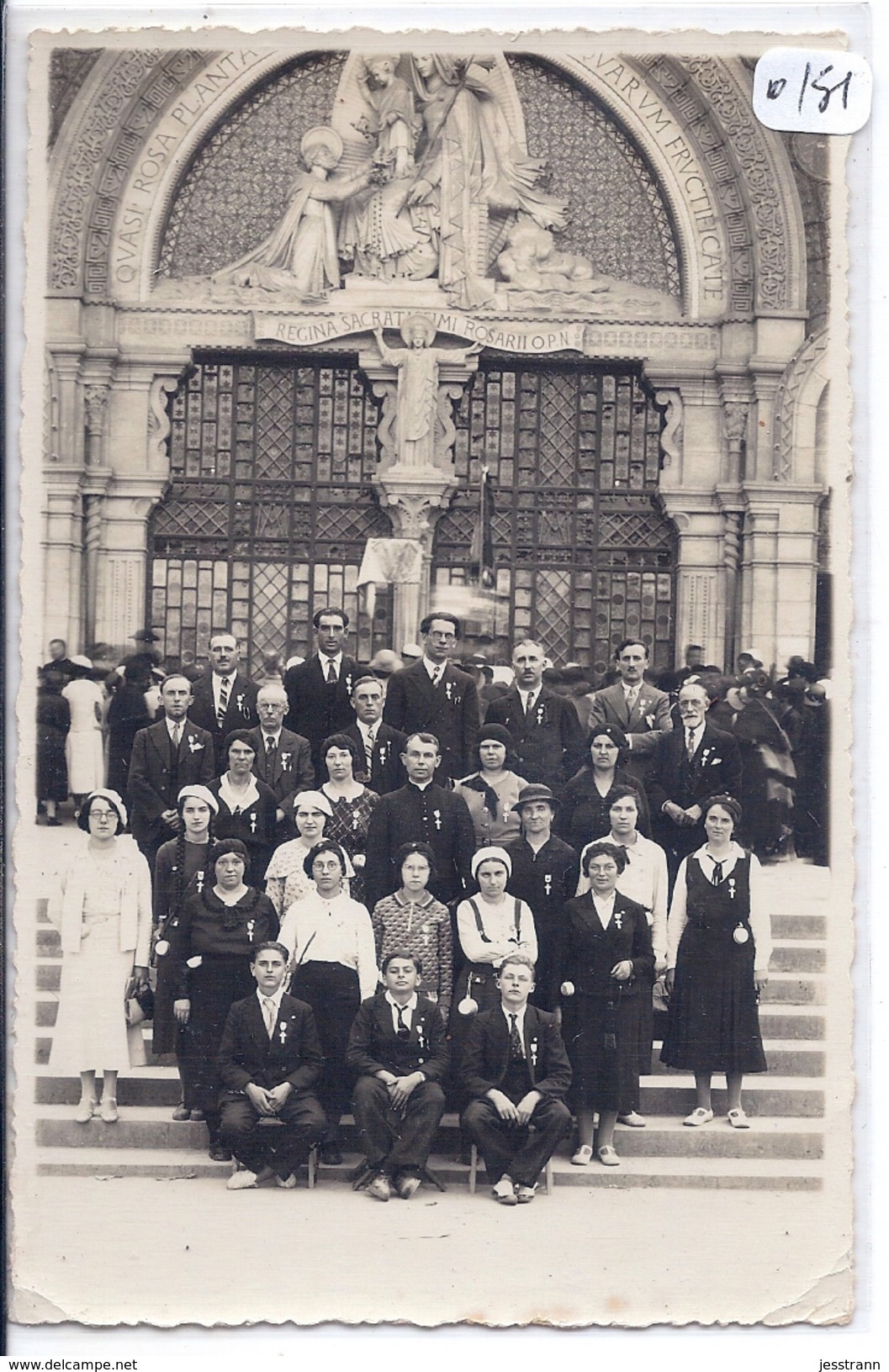 NEVERS-- LES MOISSONNEURS NIVERNAIS A LOURDES EN 1954 - Nevers