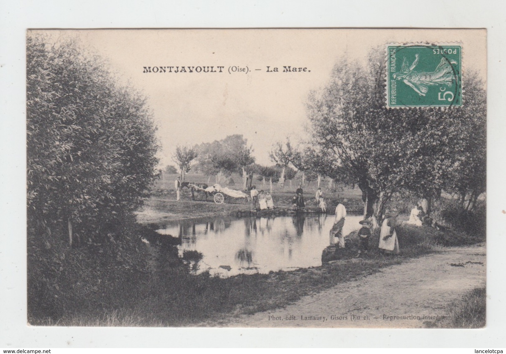 60 - MONTJAVOULT / LA MARE - Montjavoult