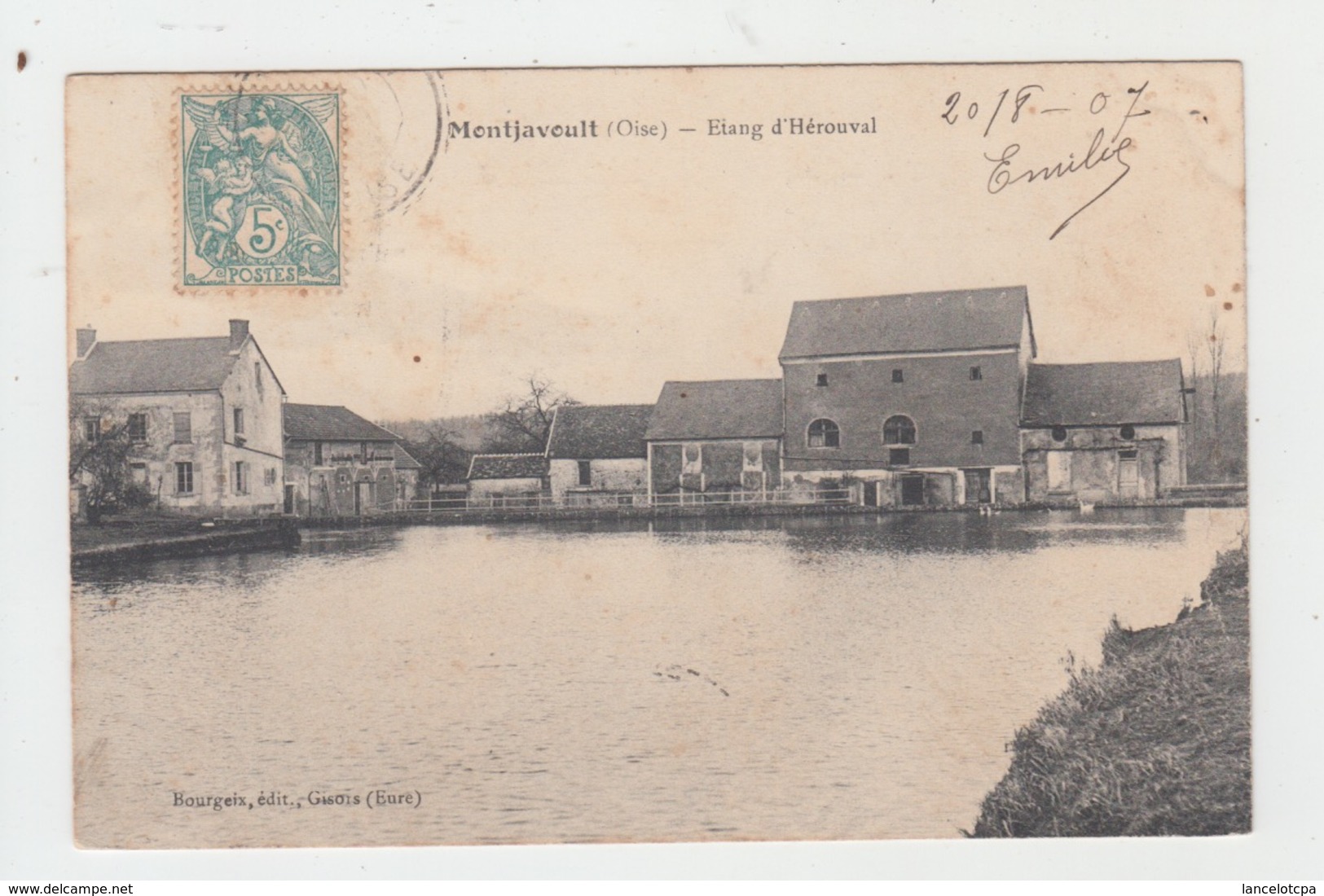 60 - MONTJAVOULT / ETANG D'HEROUVAL - Montjavoult