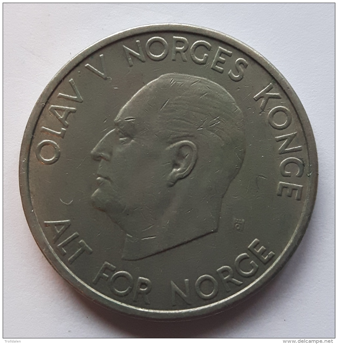 5 Kroner 1967  Norway - Norway