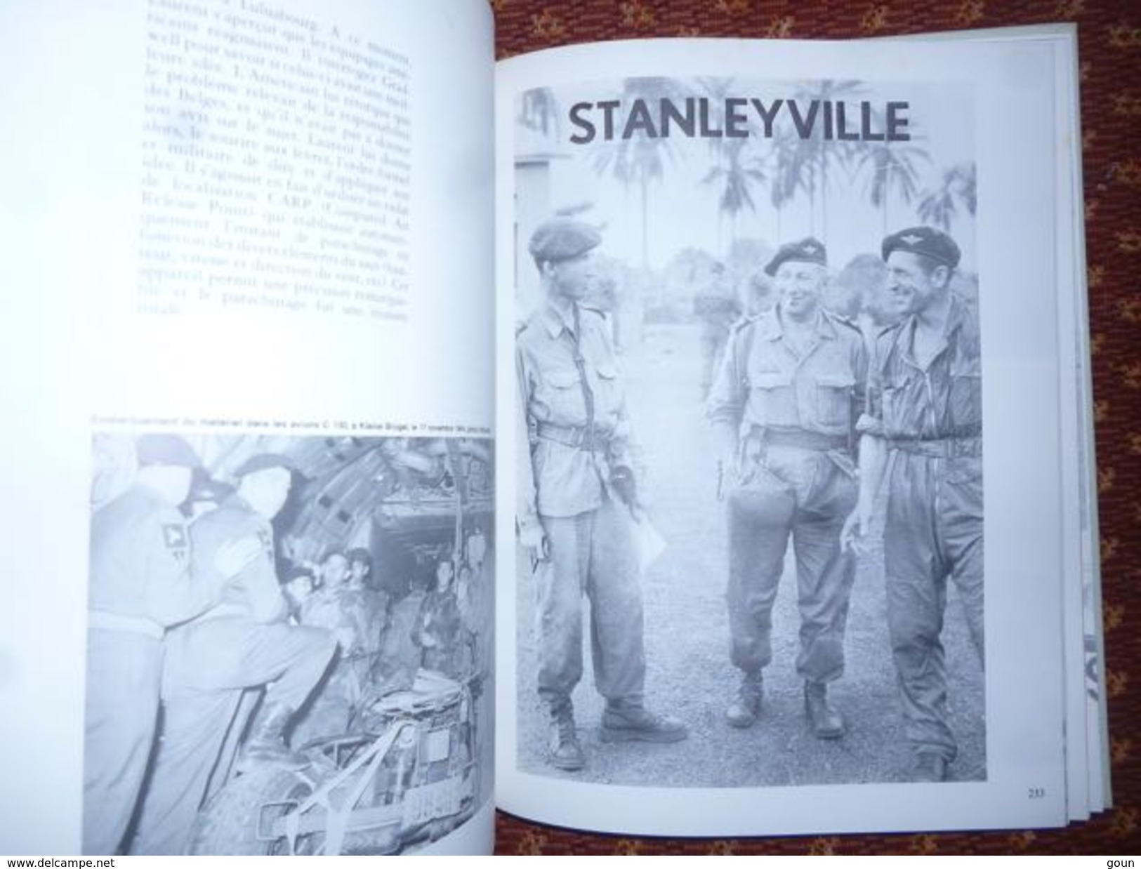 Top livre Le régiment Para-Commando de 52 à nos jours - 400 p  photos insignes plans d'attaque Congo Belge etc Militaria