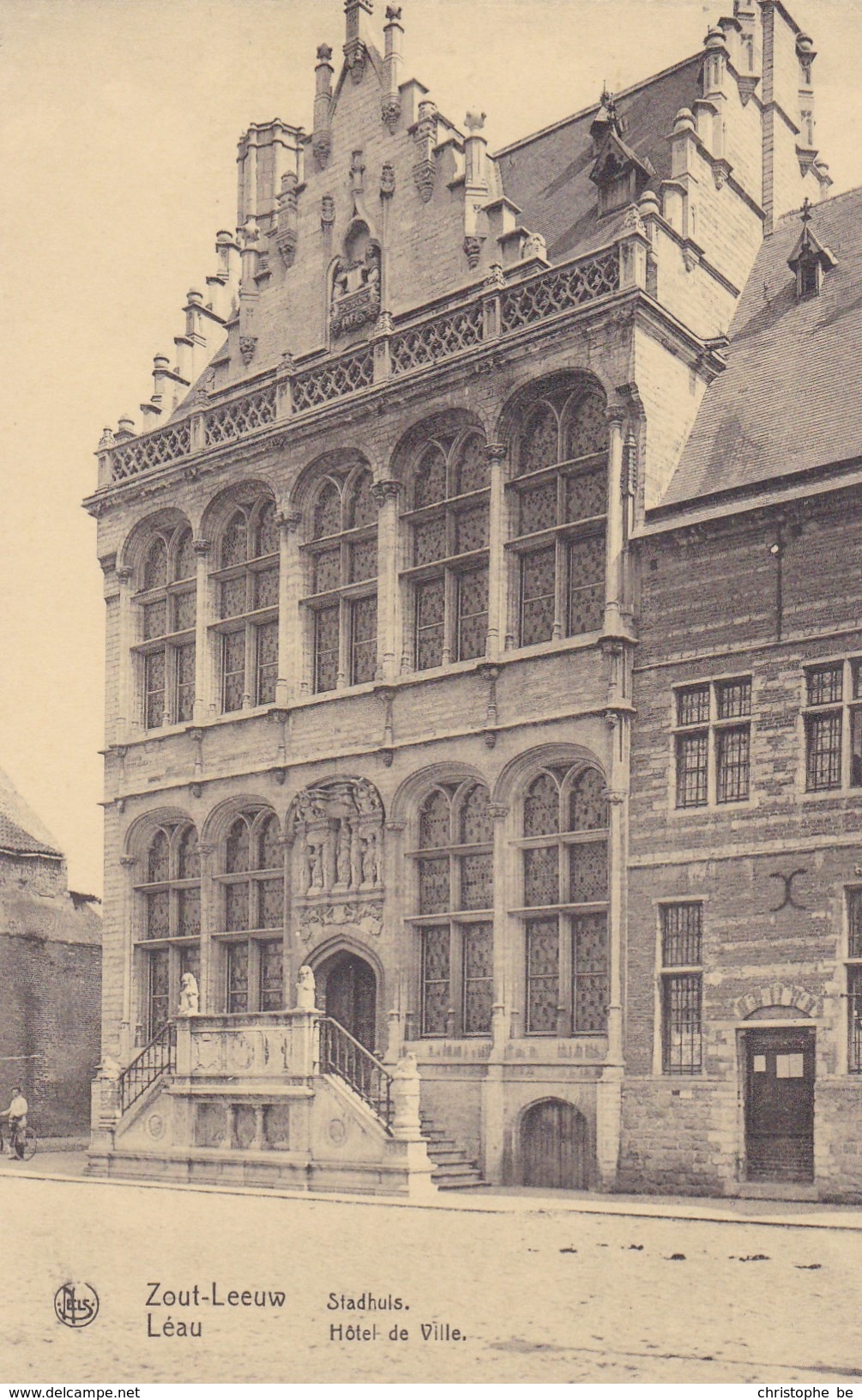 Zoutleeuw, Zout-Leeuw, Leau, Stadhuis (pk34700) - Zoutleeuw