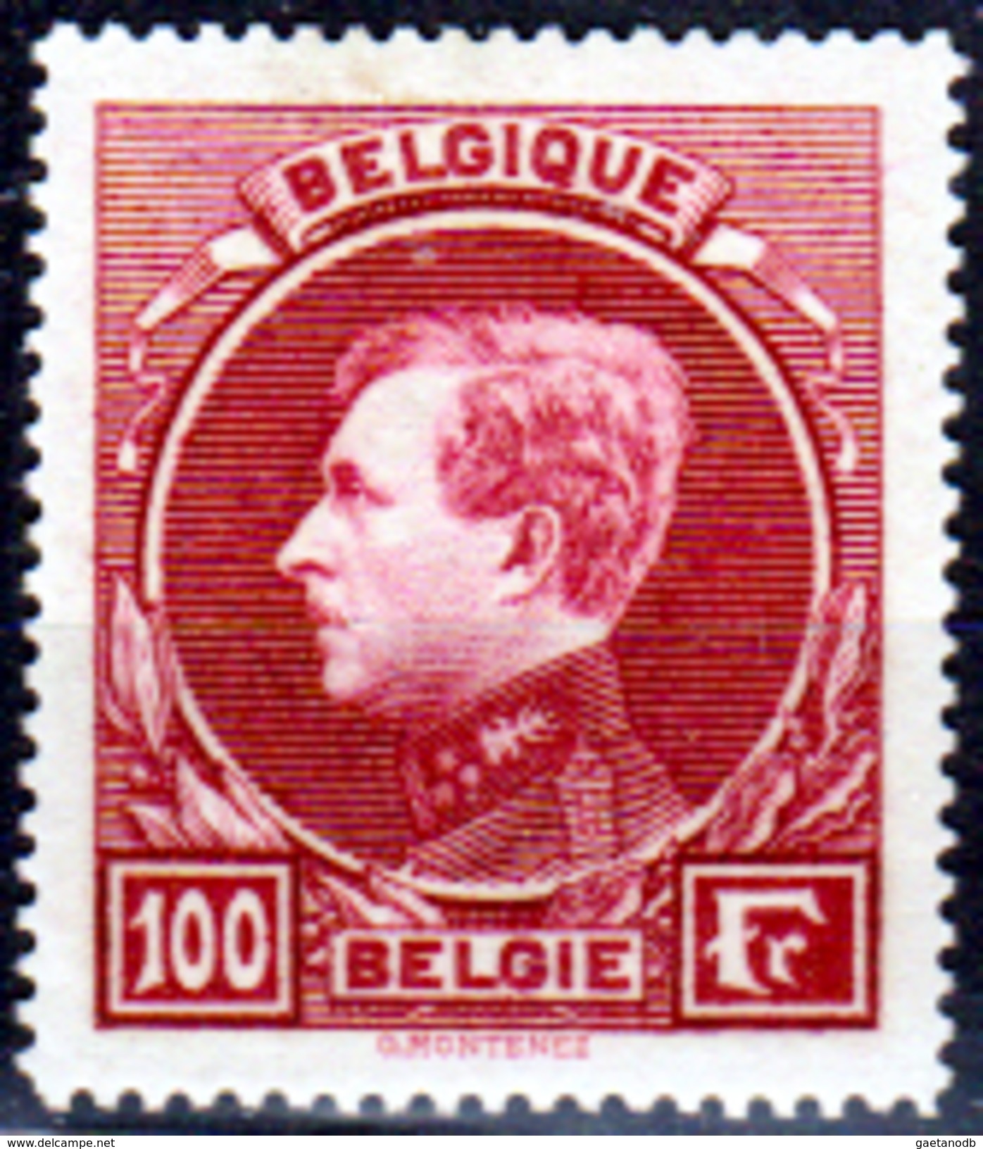 Belgio-175 - 1929: Yvert & Tellier N. 292 (++) MNH - Dentellato 14,5 (Tiratura Di Parigi) - Senza Difetti Occulti. - 1929-1941 Grand Montenez