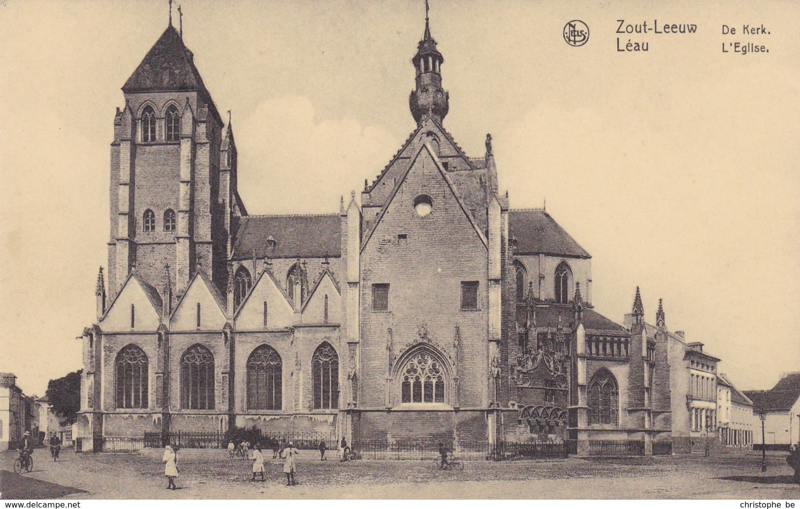 Zoutleeuw, Zout-Leeuw, Leau, De Kerk (pk34707) - Zoutleeuw