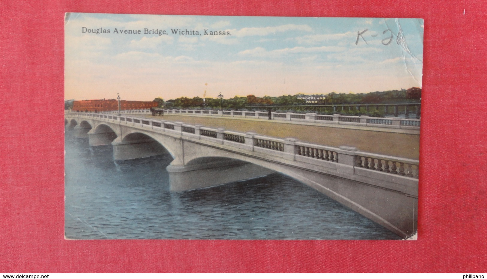 Douglas Avenue Bridge  - Kansas > Wichita--->ref 2562 - Wichita