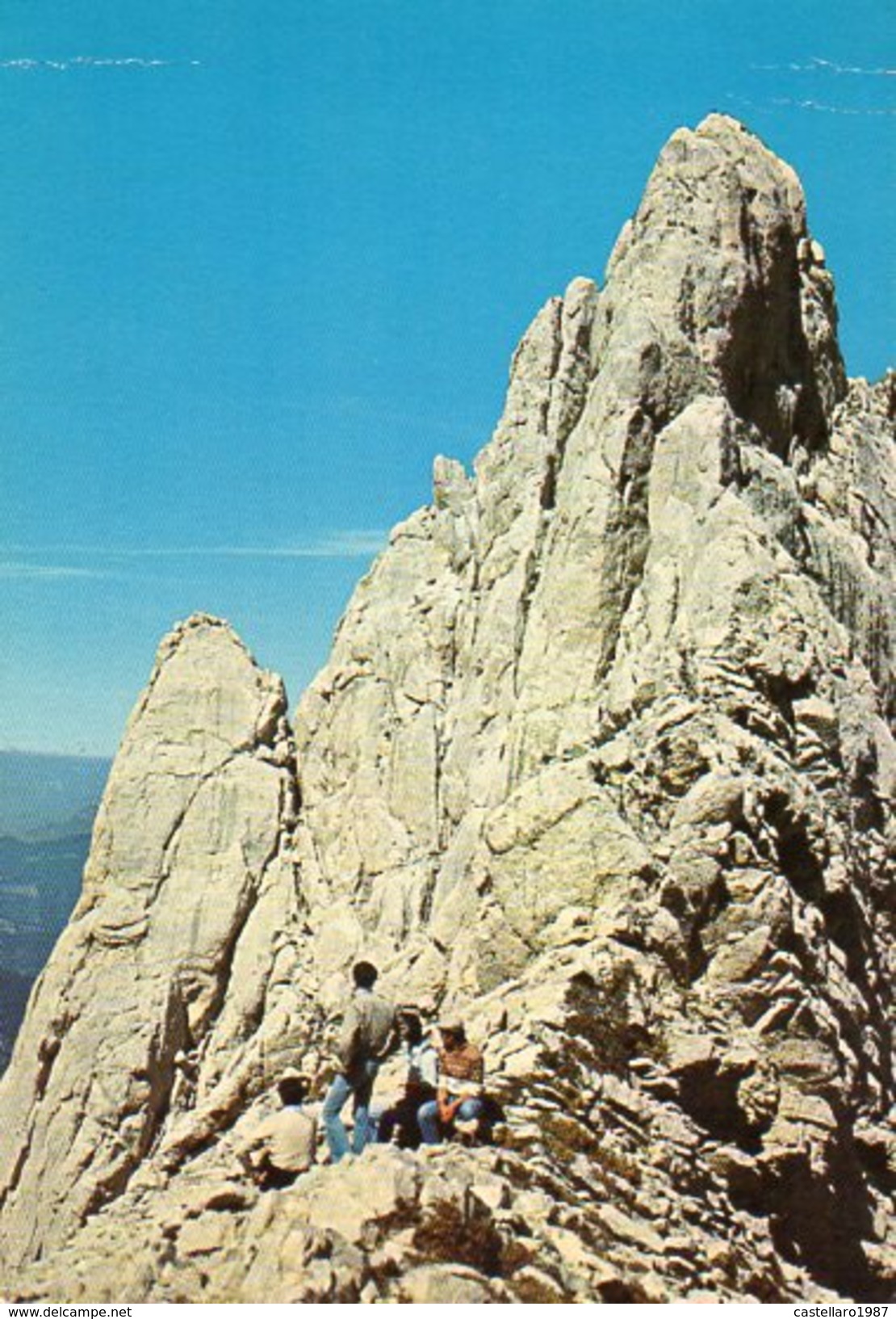 GRAN SASSO D'ITALIA M. 2914 S.m. - Corno Piccolo - Le Fiamme Di Pietra - Sonstige & Ohne Zuordnung