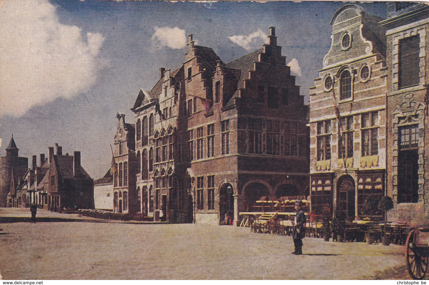 Antwerpen, Officiele Postkaart Wereldtentoonstelling 1930 (pk34724) - Antwerpen