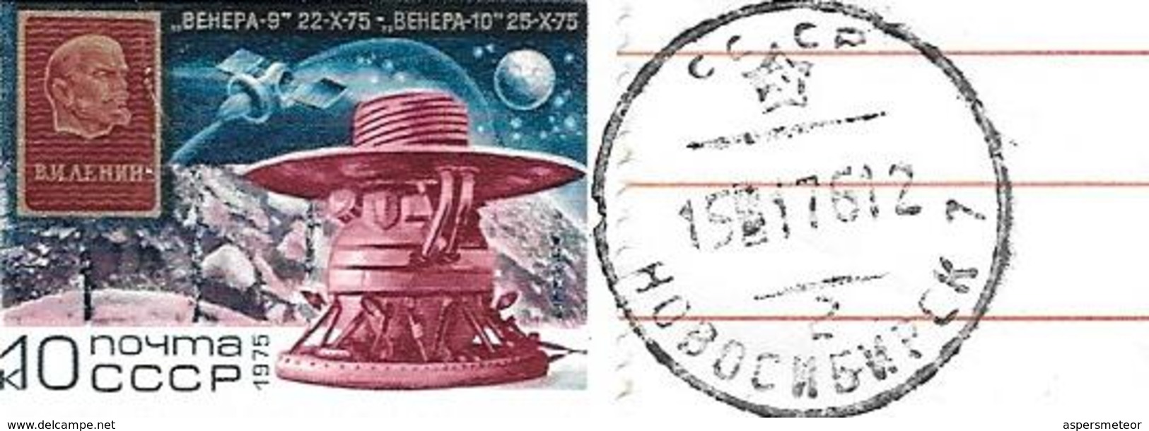 APOLLO RARE ENVELOPPE CIRCULEE REGISTERED MAIL TO BUENOS AIRES L'ARGENTINE 1976 - Russie & URSS