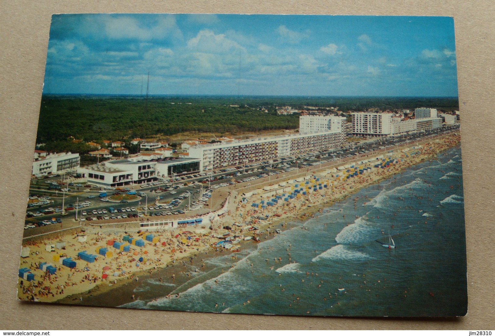 85 / Vendée - St Jean De Monts - Le Remblai - Vue Aérienne - Saint Jean De Monts