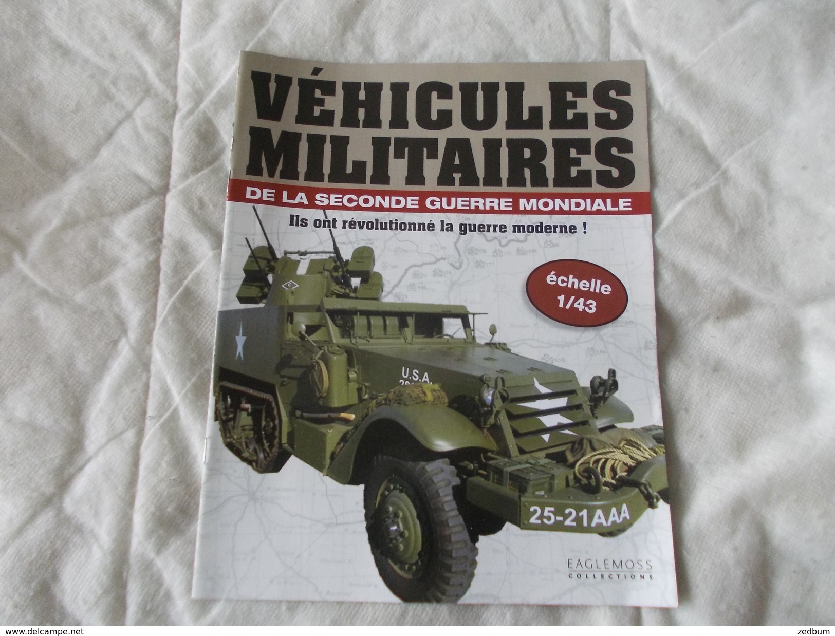 Véhicules Militaires De La Seconde Guerre Mondiale Eaglemoss Collections - Modellismo