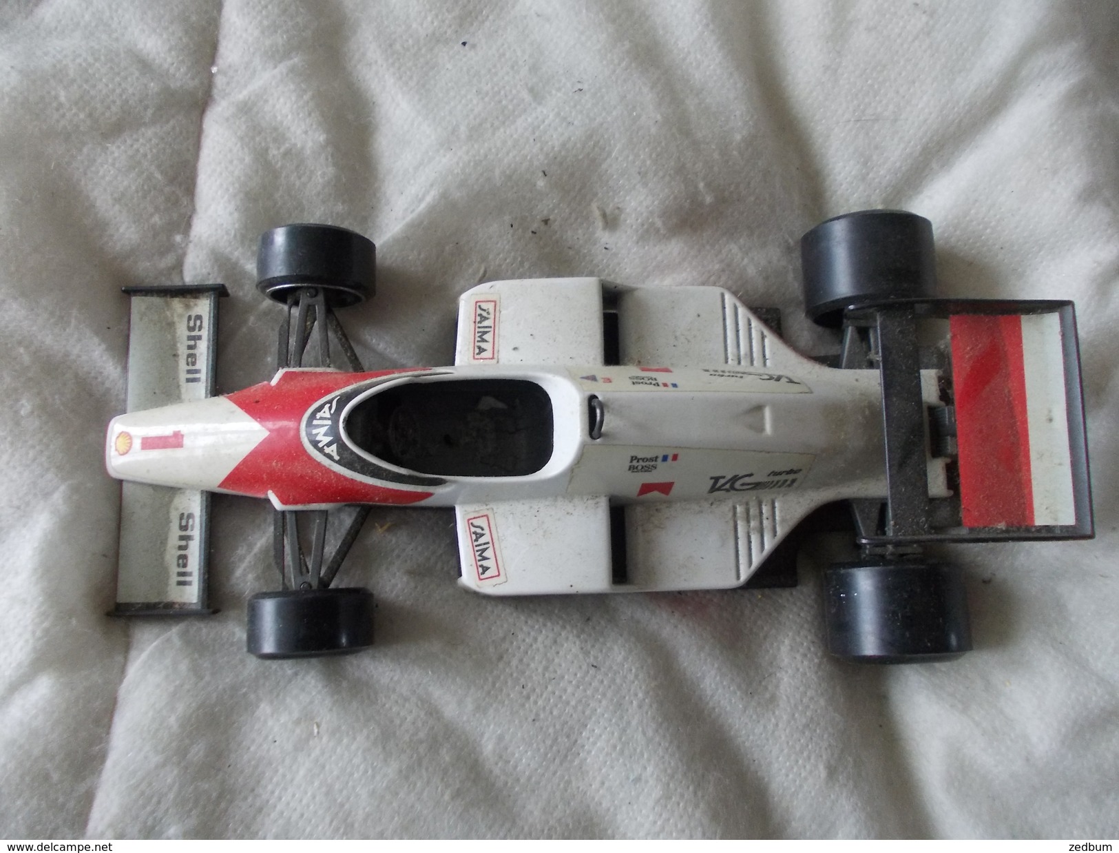 BURAGO 1/24 Mc LAREN MP4/2 - Burago