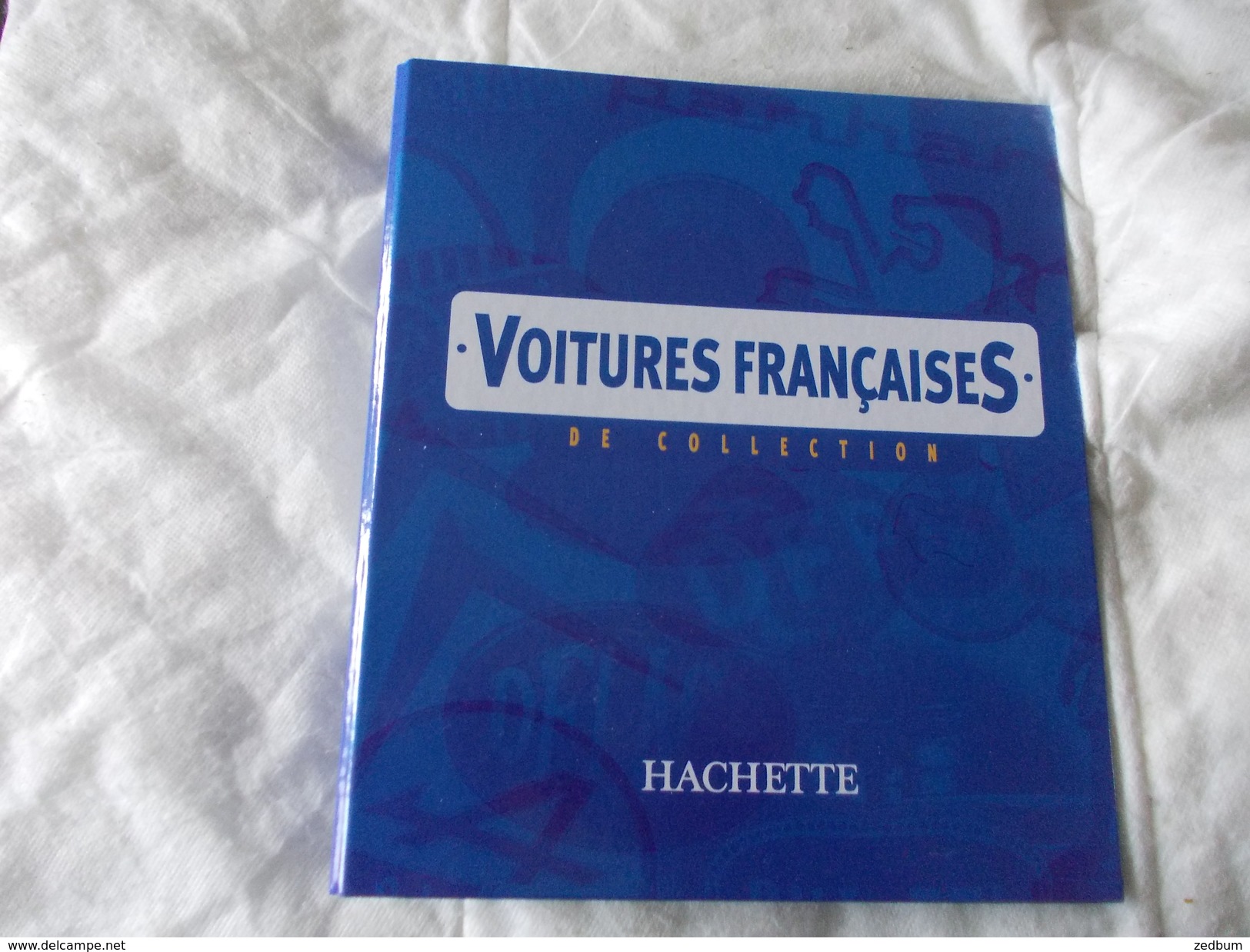 Classeur Pour Voitures Francaises De Collection Hachette - Altri & Non Classificati