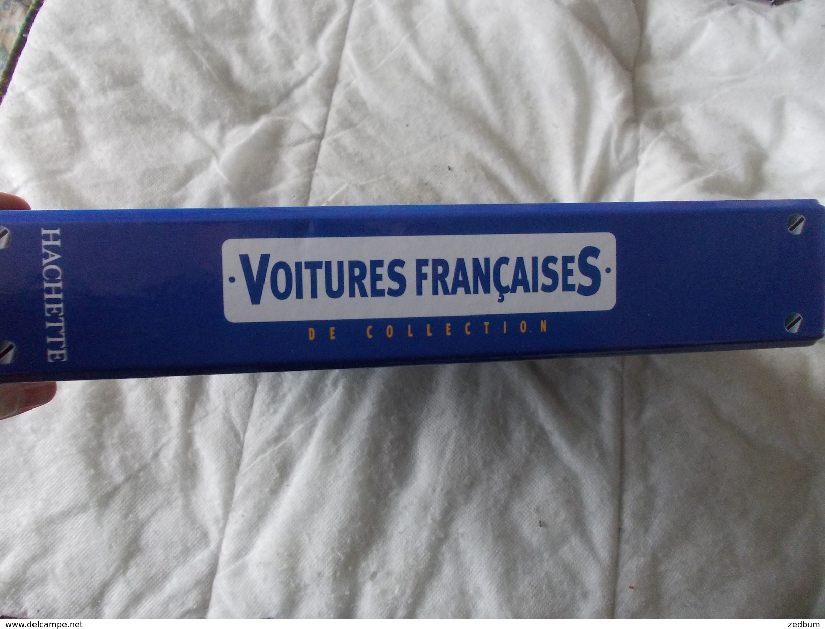 Classeur Pour Voitures Francaises De Collection Hachette - Other & Unclassified