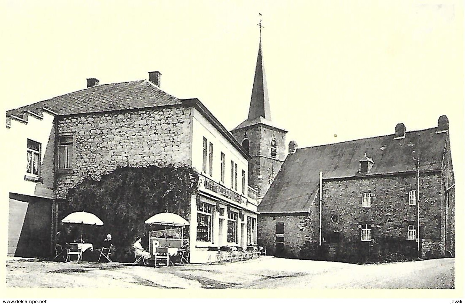 CPA / AK / PK -  BERZÉE  Hôtel Notre-Dame De Grâce  ( L'église Et Le Presbytère ) - Walcourt