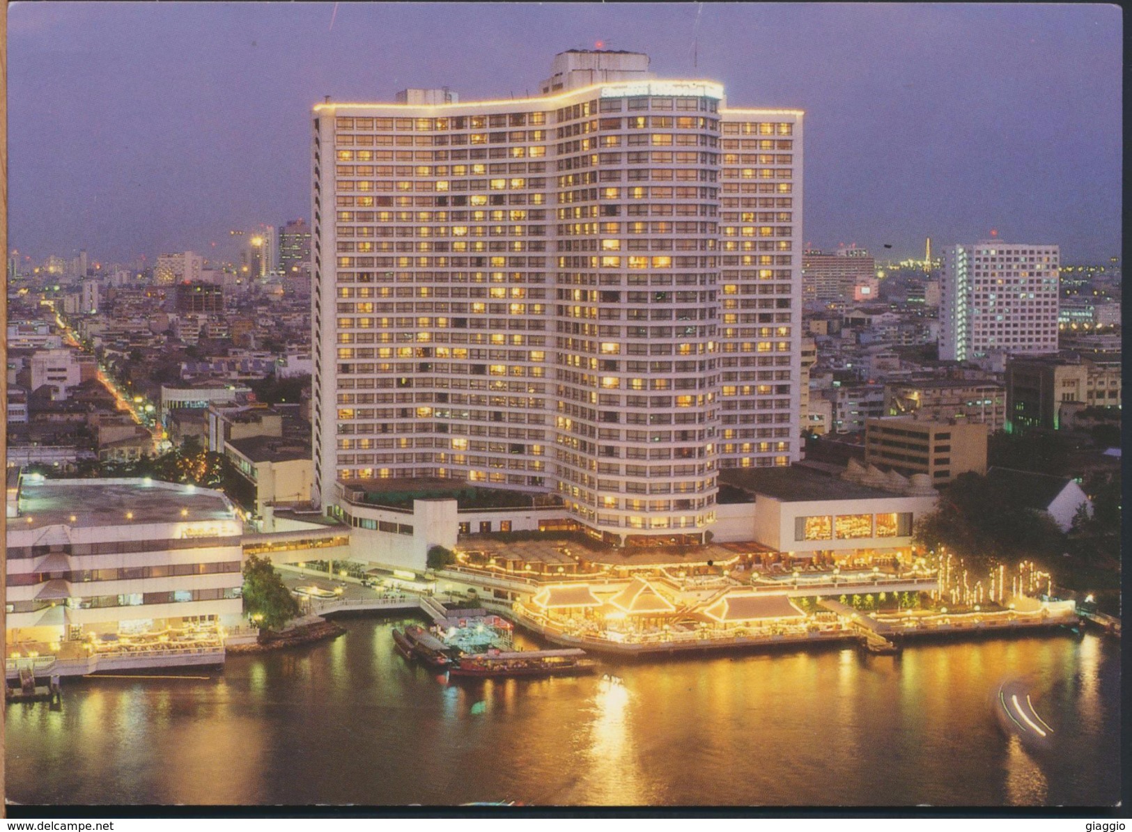 °°° GF248 - THAILAND - BANGKOK - ROYAL ORCHID SHERATON °°° - Tailandia