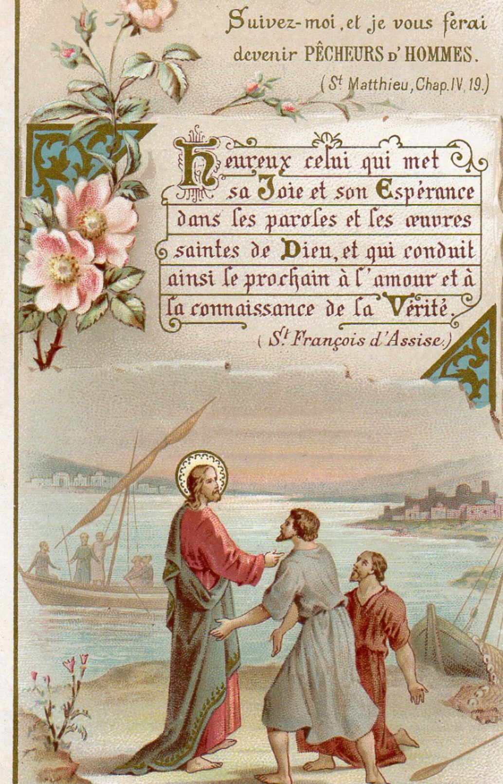 IMAGES RELIGIEUSES   Souvenir Premiére Communion - Religion & Esotérisme