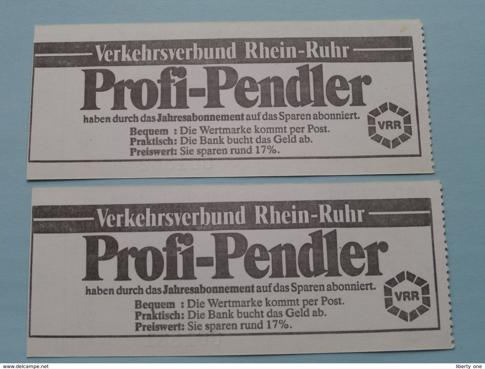 ERÖFFNUNG Schwebebahnhaltestelle OHLIGSMÜHLE 04 Sept 1982 / 2 Ticket ( Voir Photo Pour Detail )! - Europa