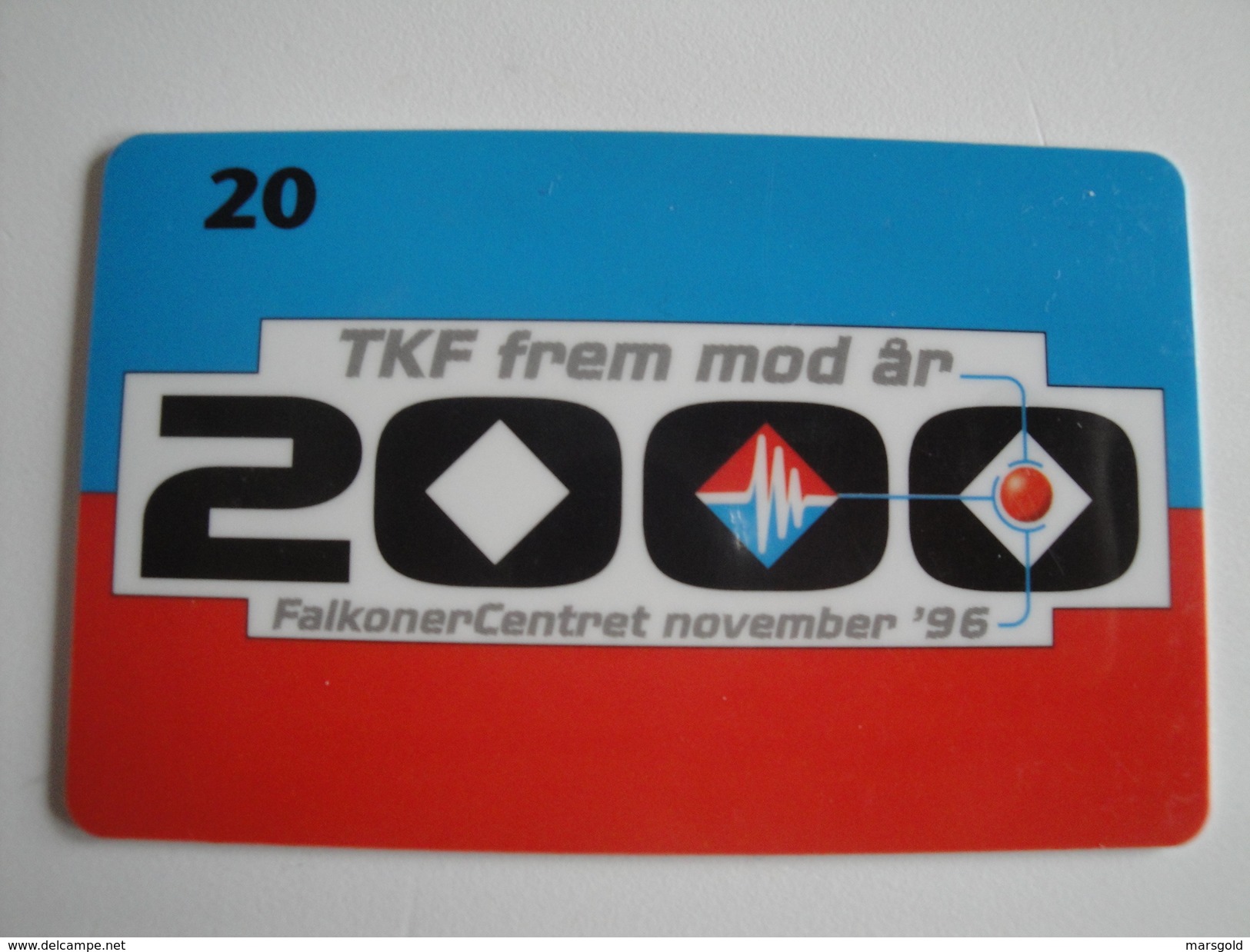 1 Chip Phonecard From Denmark - 2000 - Danemark