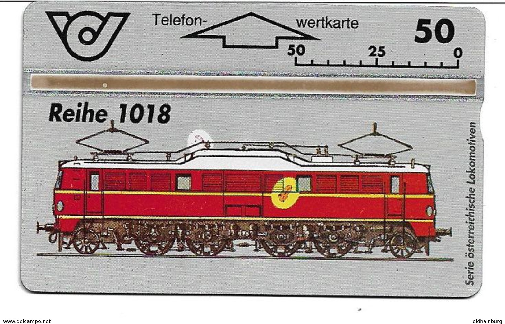 1406p: TWK Eisenbahnmotiv Aus Österreich Mit Markantem Farbfleck (Druckabart, RRR) - Austria