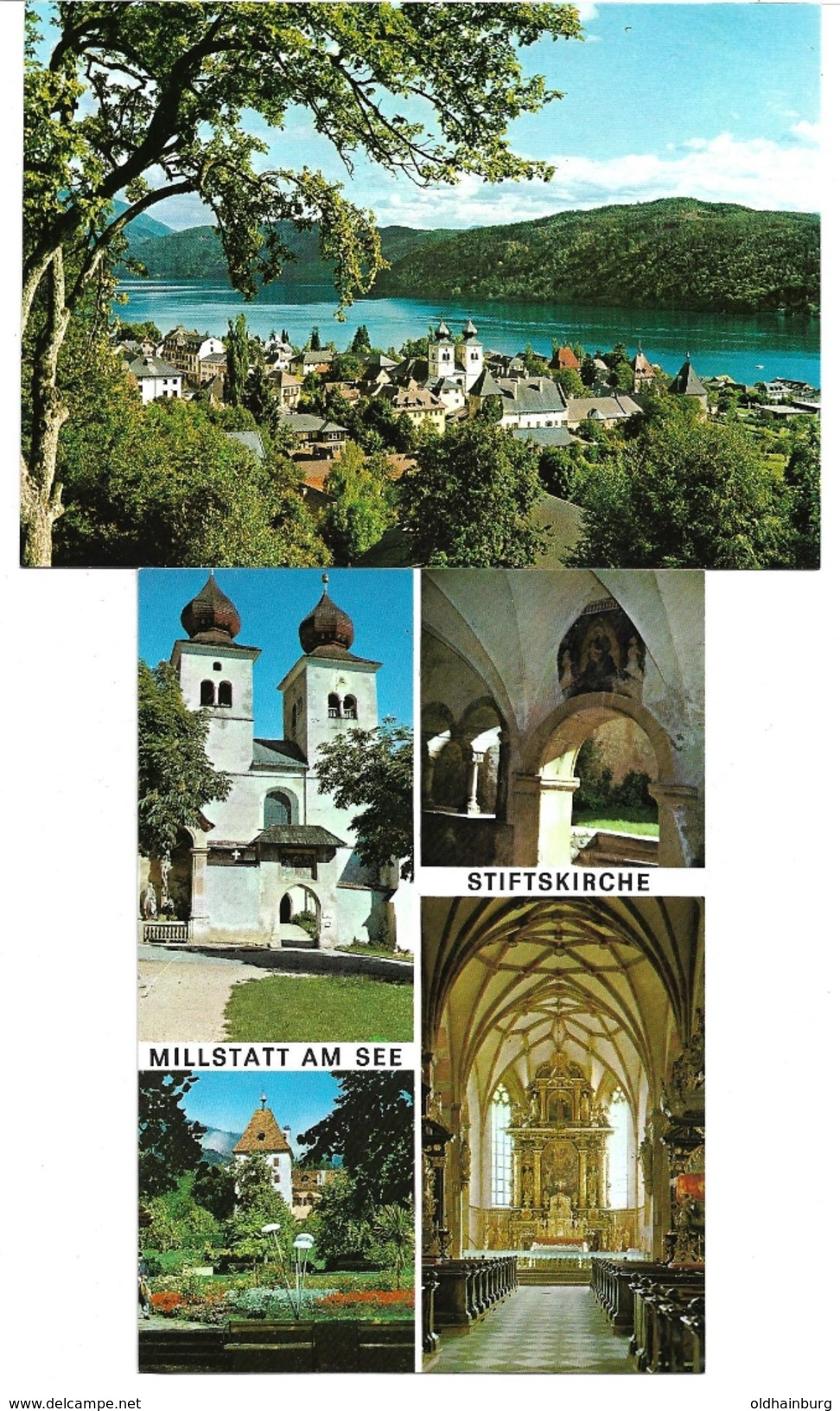 1407g: Österreich 2 AKs 9872 Millstatt - Millstatt