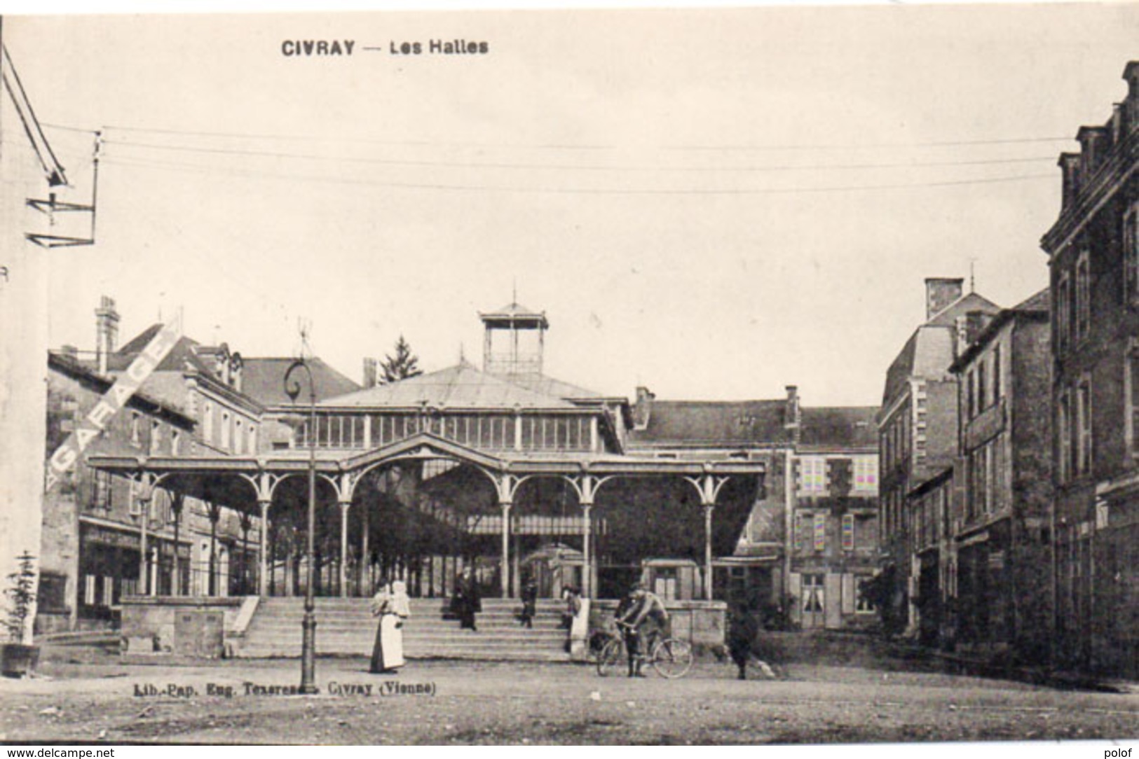 CIVRAY - Les Halles     (96515) - Civray