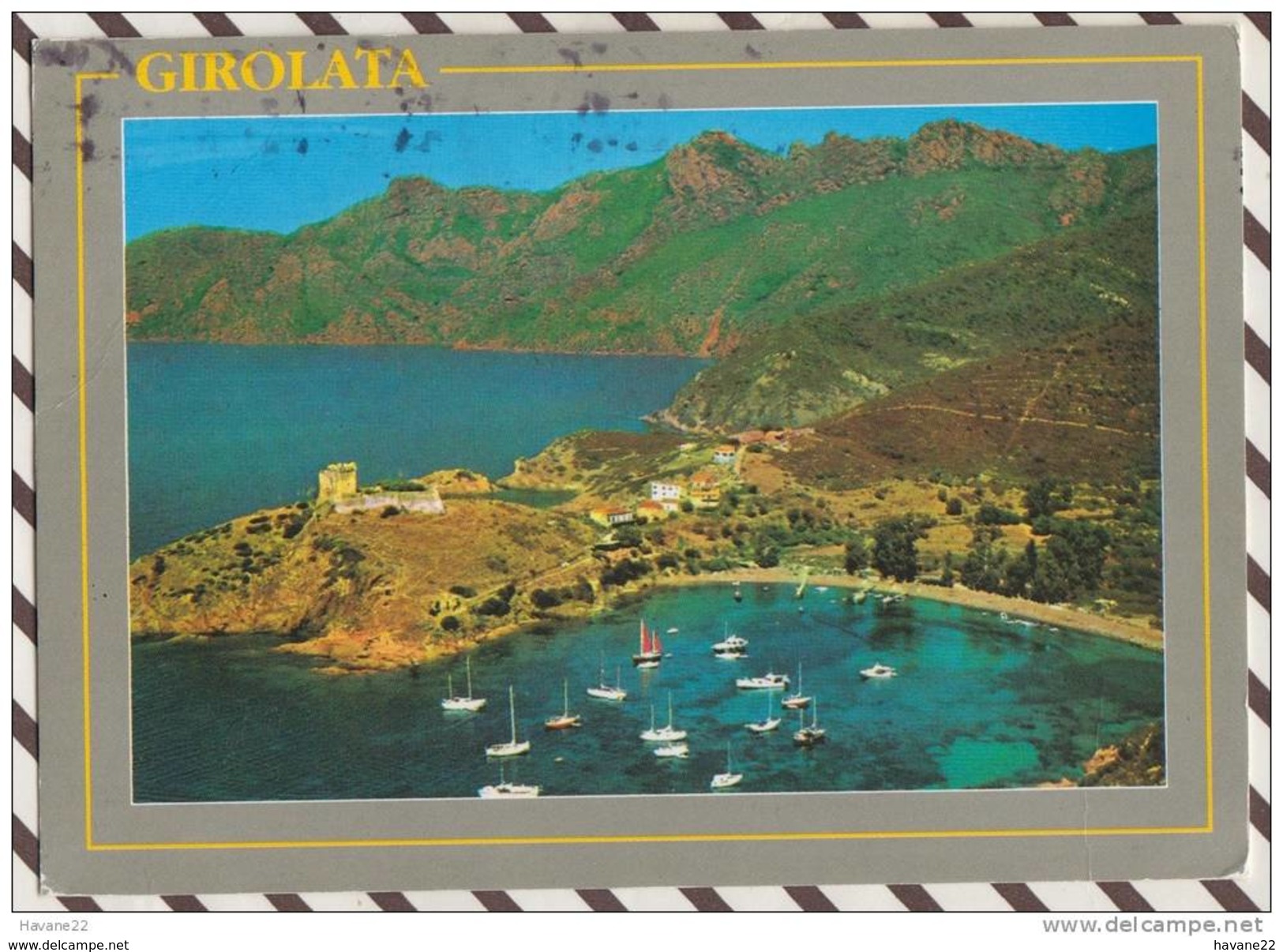 2X2735 GIROLATA  2 SCANS - Autres & Non Classés