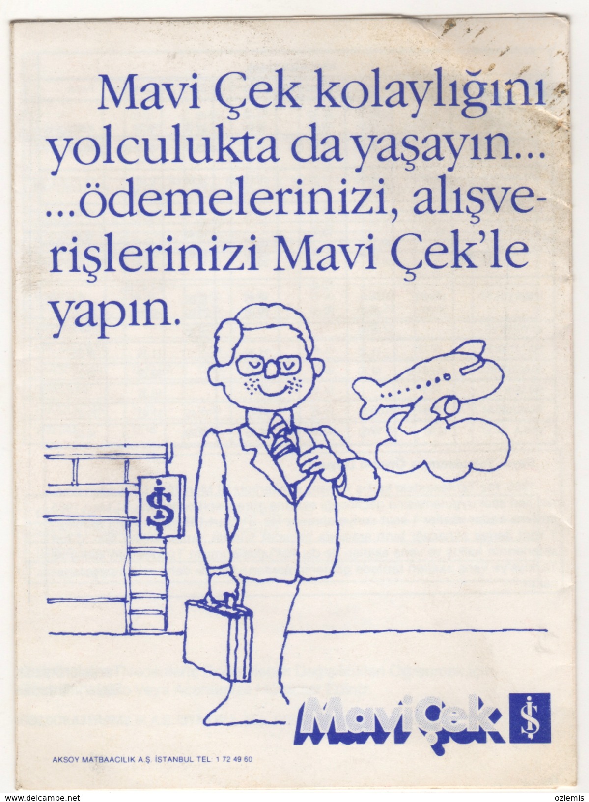 TURQUIE,TURKEI TURKEY, TURKISH AIRLINES 1985  SUMMER TIMETABLE - Zeitpläne