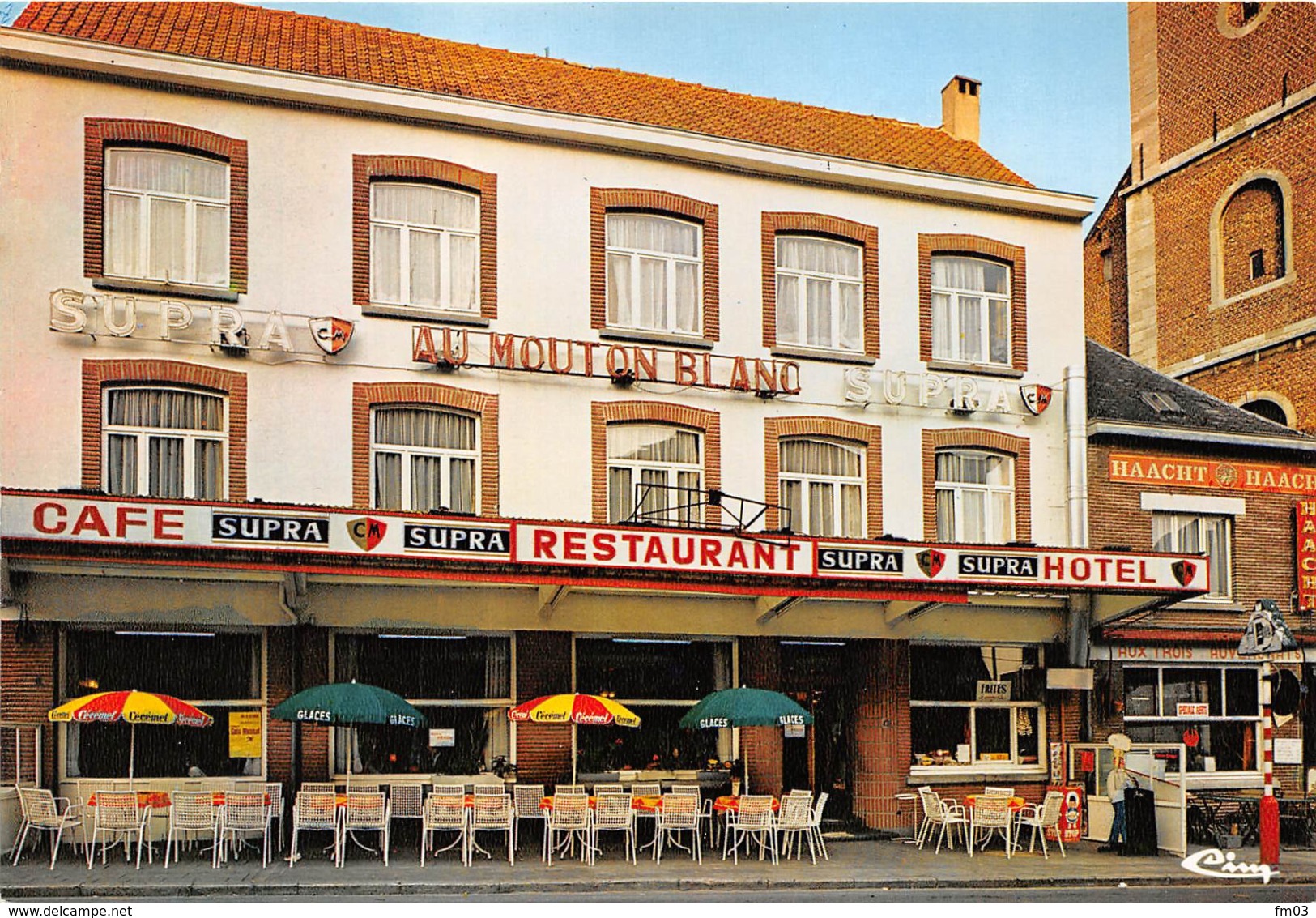 Beaumont Hôtel Restaurant Au Mouton Blanc - Beaumont