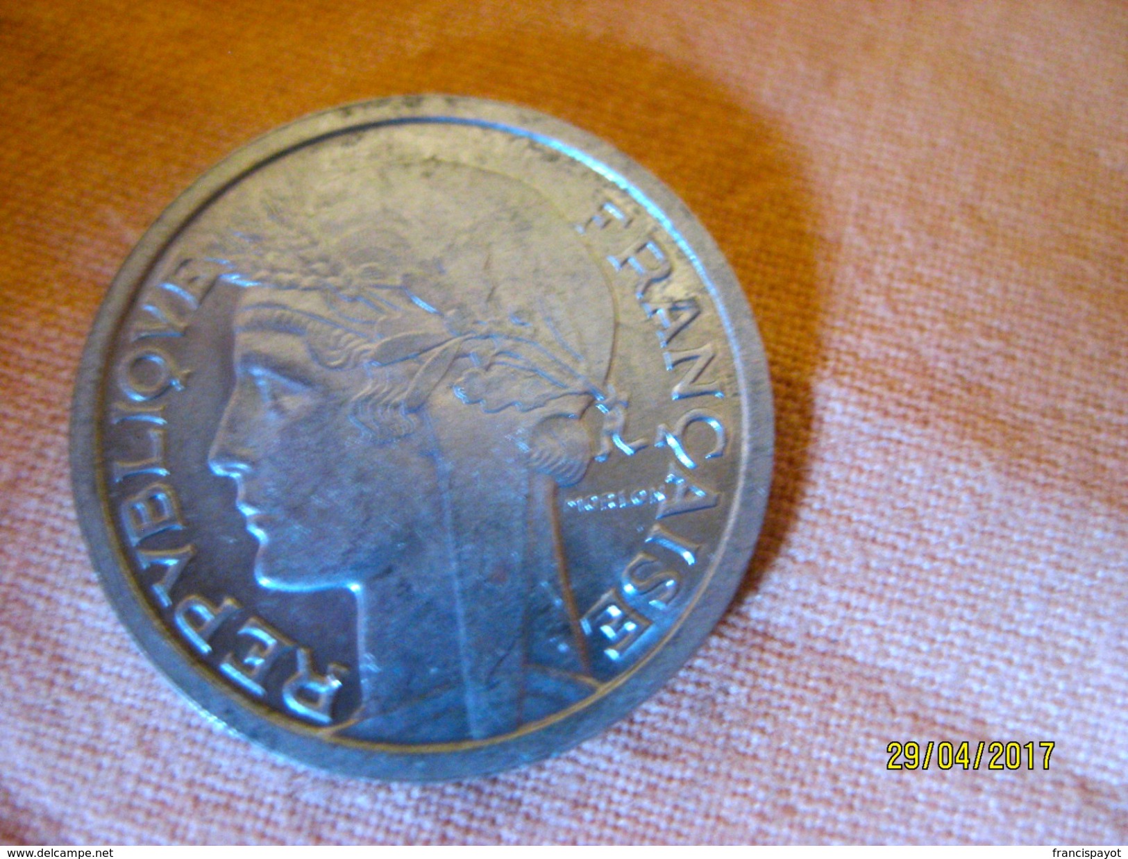 France: 1 Franc 1949 B - 1 Franc