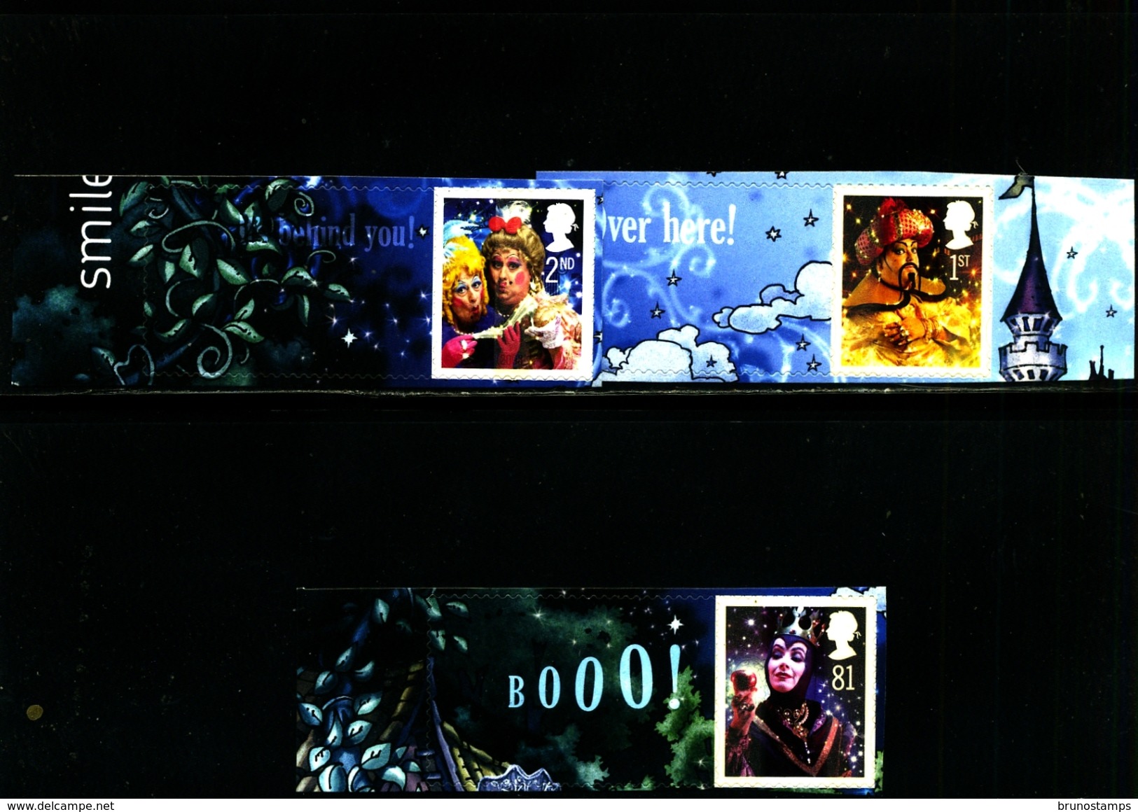 GREAT BRITAIN - 2008  CHRISTMAS  LITHO  SET  EX  SMILERS   MINT NH - Unused Stamps