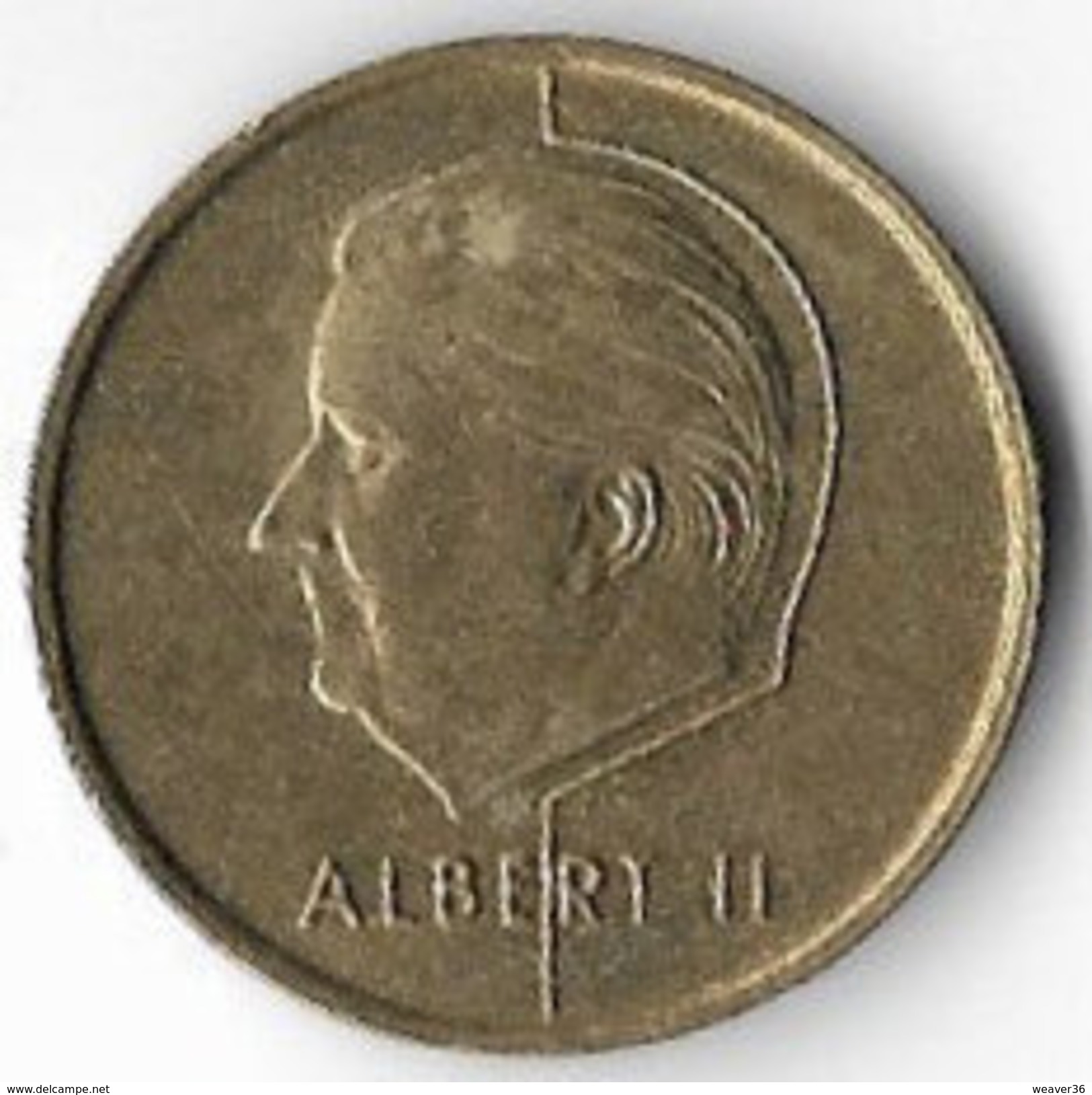 Belgium 1994 5f [C381/1D] - 5 Francs