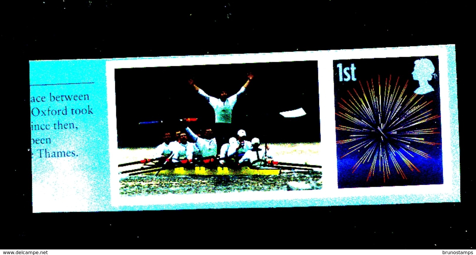 GREAT BRITAIN - 2009  1st  CLASS  FIREWORK  LITHO  EX  SMILERS   MINT NH - Nuovi