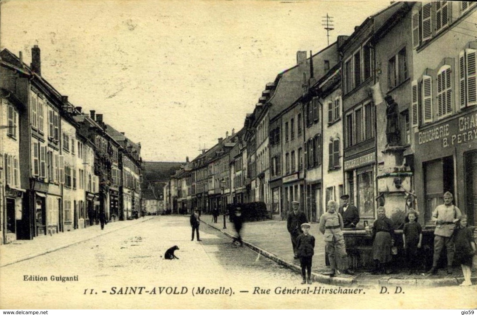 St-AVOLD / RUE GENERAL HIRSCHAUER / A 6 - Saint-Avold