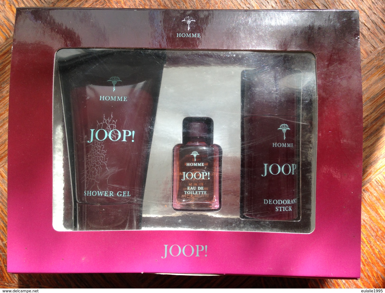 Echantillon Miniature JOOP Homme Edt 5ml Gel Douche 50ml Deodorant 20ml Plein Neuf - Miniatures Hommes (avec Boite)