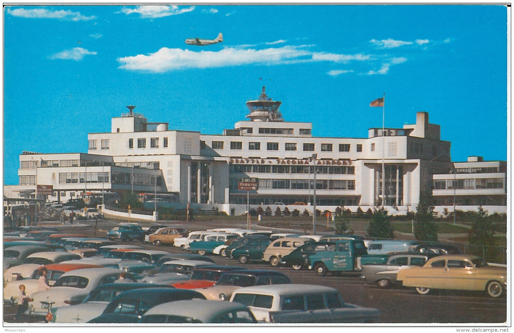 CPM USA - Washington - Seattle - Tacoma International Airport - Tacoma