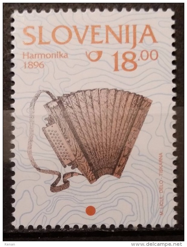 Slovenia, 1999, Mi: 280 (MNH) - Eslovenia