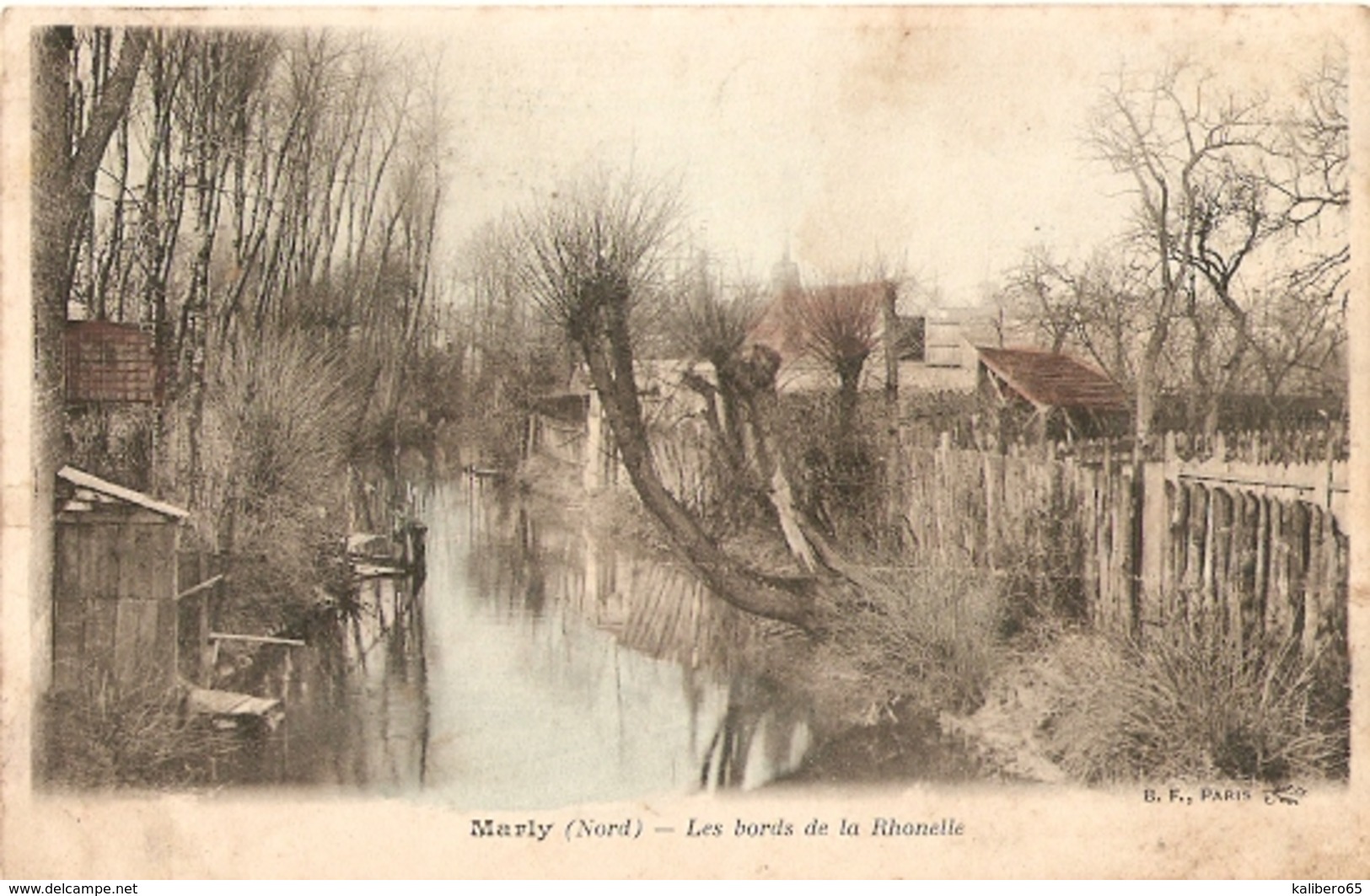 Marly Les Bords De La Rhonelle - Autres & Non Classés