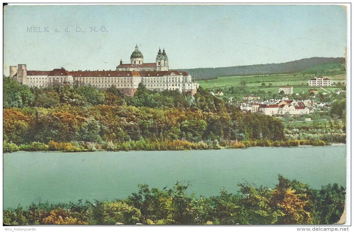 AK 0672  Melk An Der Donau - Verlag Saska Um 1913 - Melk