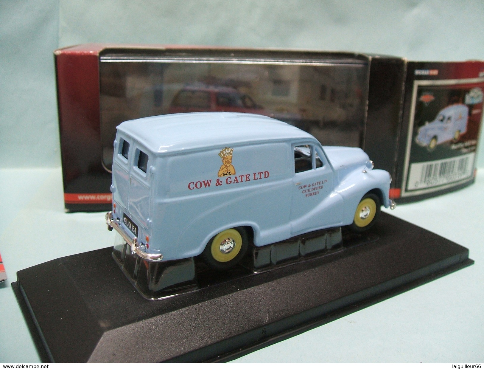 Corgi Road Traders - AUSTIN A40 Van COW & GATE LIMITED Edition Limitée Réf. VA00319 BO 1/43 - Corgi Toys