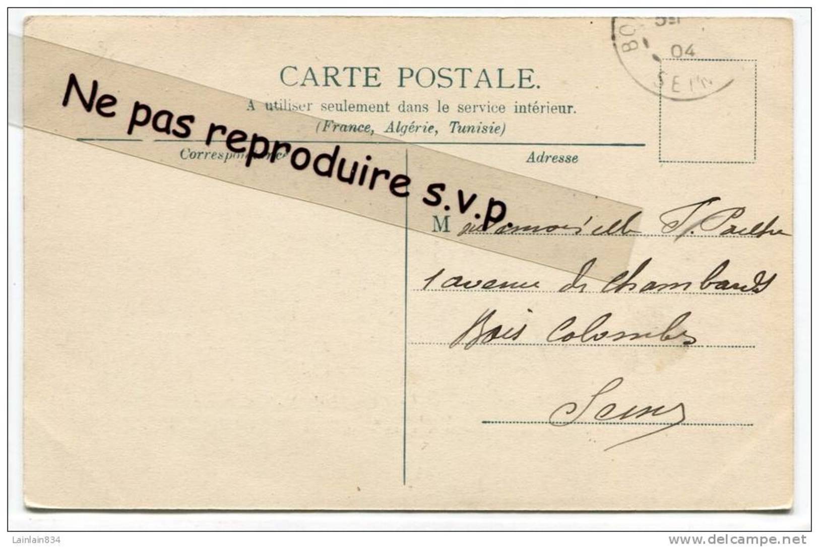 - CAVAILLON - La Chapelle De N.- D. De Santé, Peu Courante,  écrite, 1904, Très Bon état, Scans. - Cavaillon