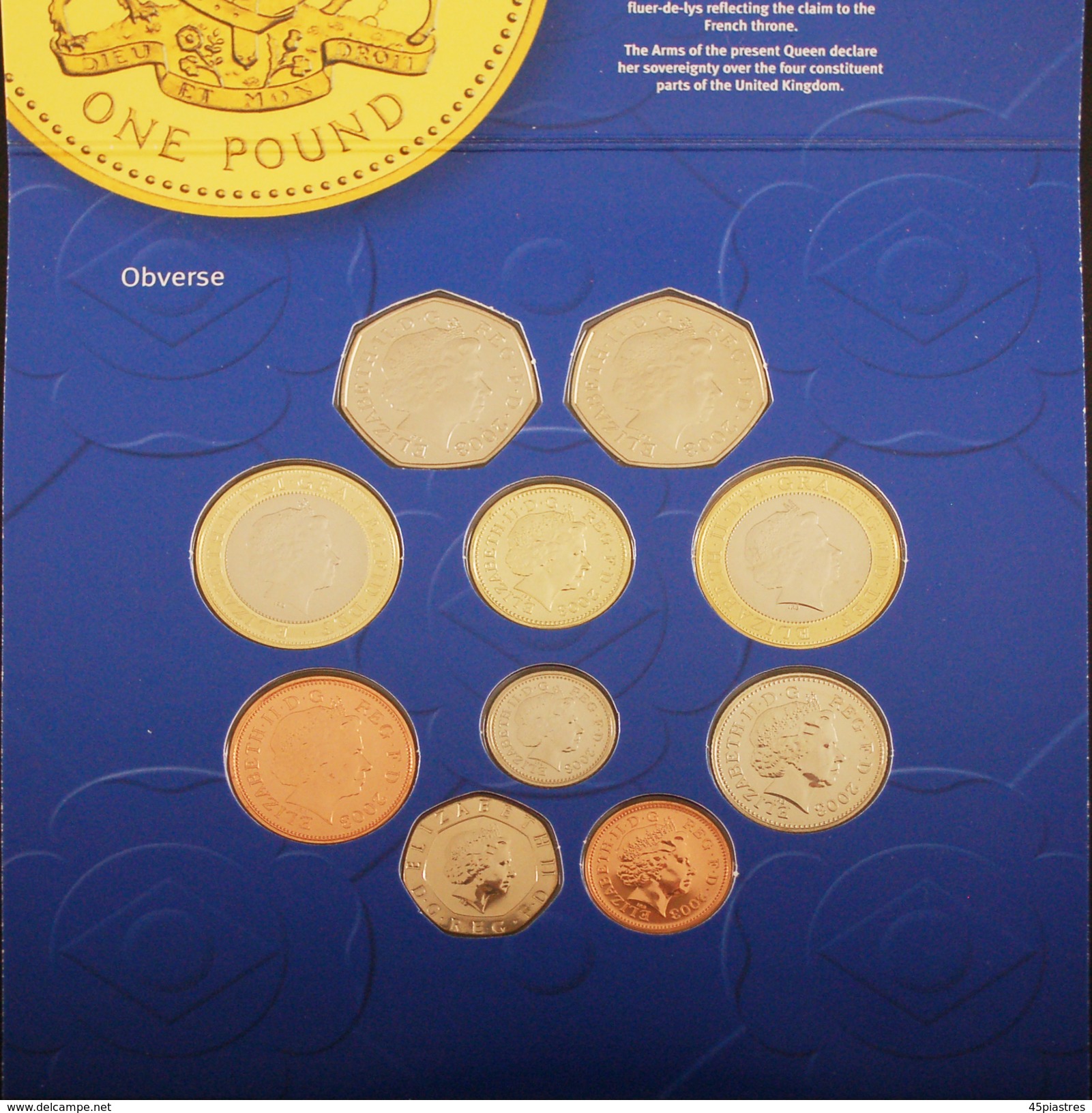 • COMPLETE SET: GREAT BRITAIN ★ BRILLIANT UNCIRCULATED COIN COLLECTION 2003! LOW START&#x2605; NO RESERVE! - Mint Sets & Proof Sets