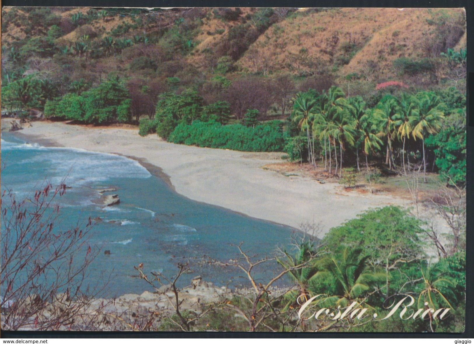 °°° GF280 - COSTA RICA - MAL PAIS - With Stamps °°° - Costa Rica