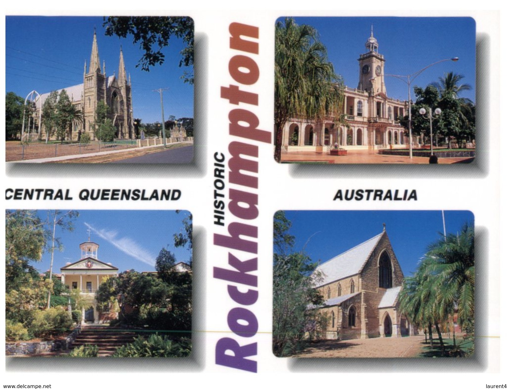 (761) Australia  - QLD - Rockhampton - Rockhampton