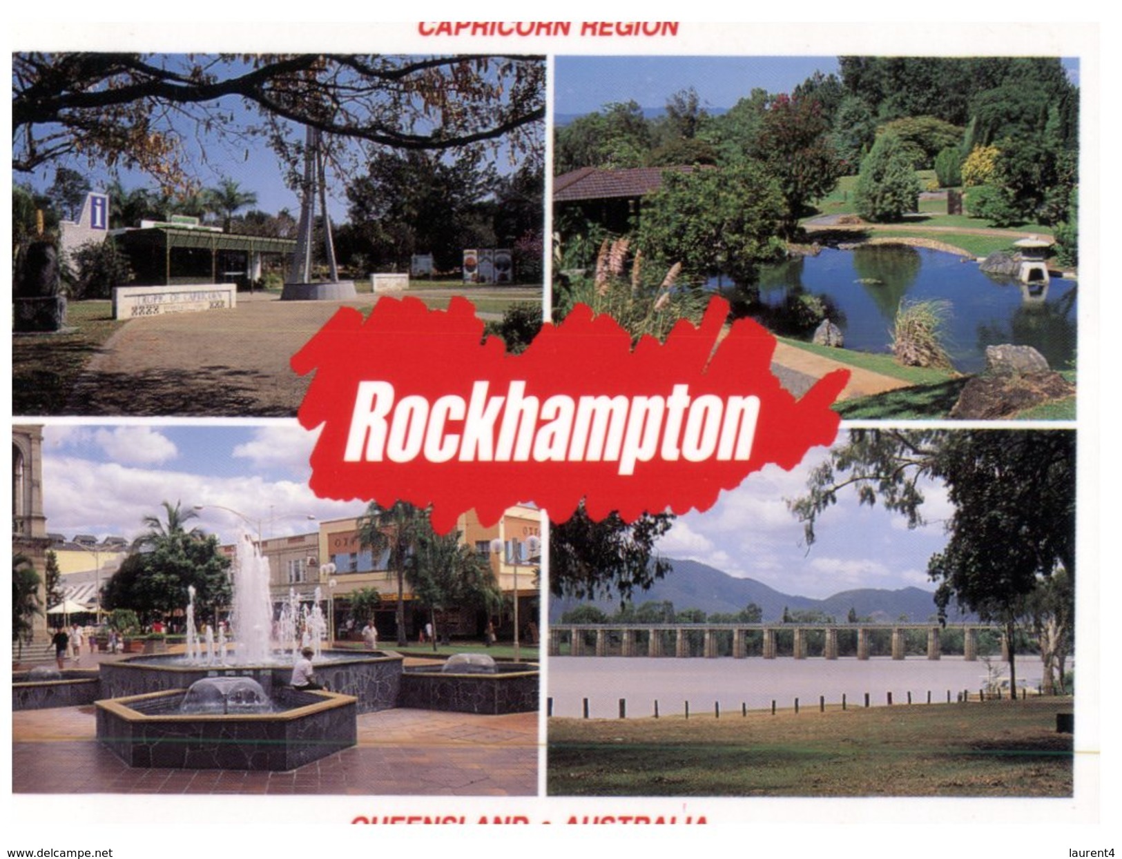 (761) Australia  - QLD - Rockhampton - Rockhampton