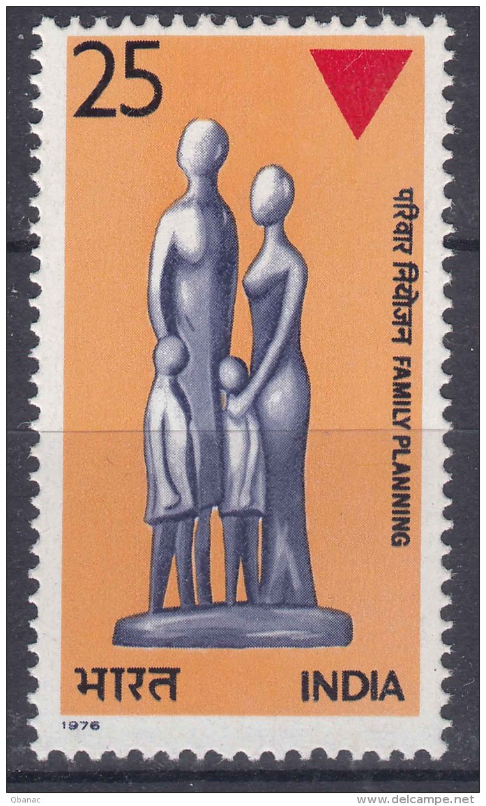 India 1976 Mi#689 Mint Never Hinged - Unused Stamps