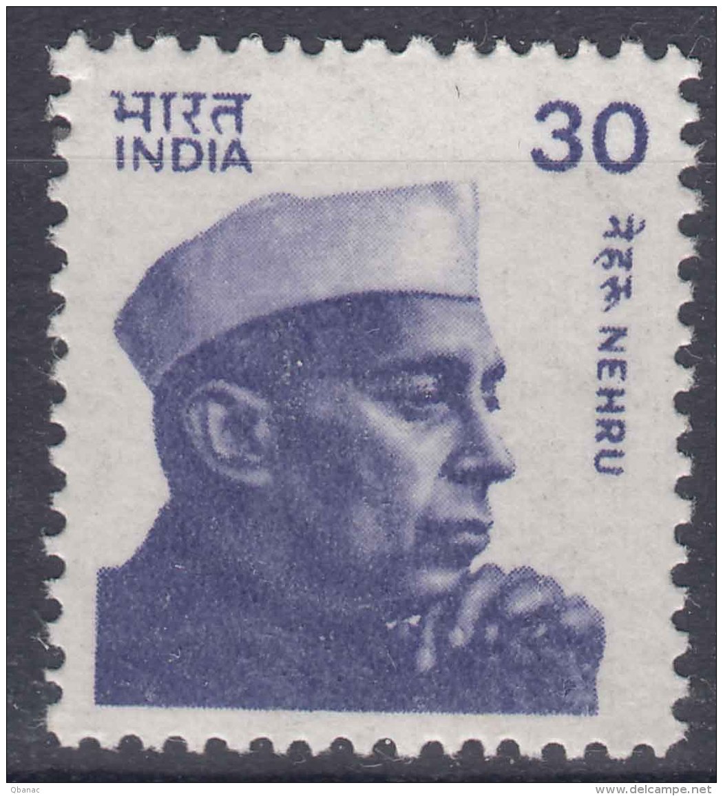 India 1980 Nehru Mi#826 Mint Never Hinged - Ungebraucht