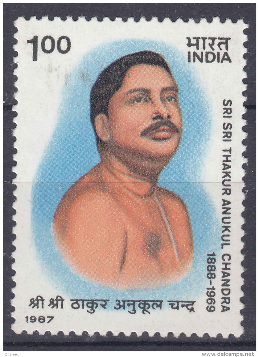 India 1987 Mi#1107 Mint Never Hinged - Neufs