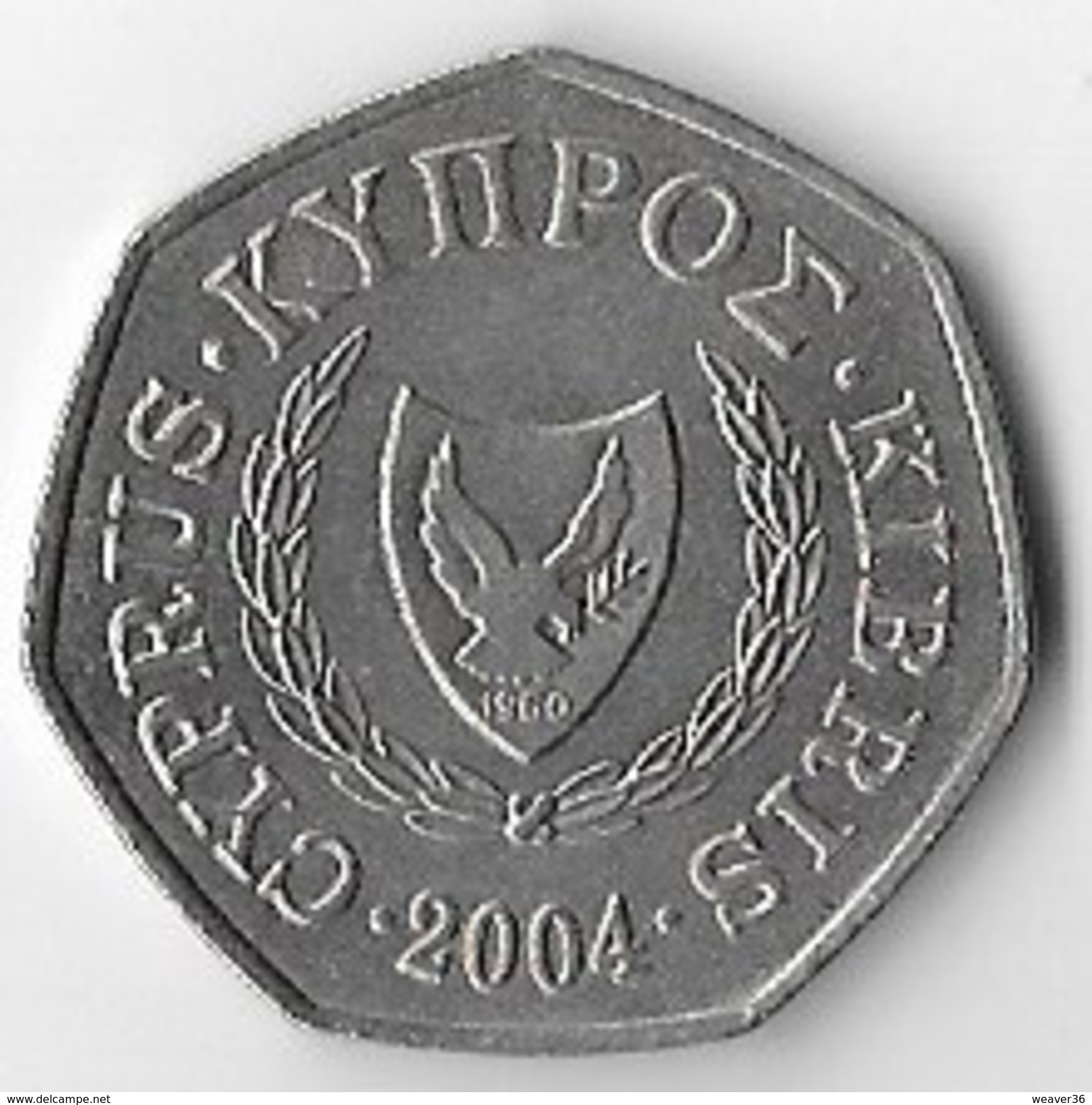 Cyprus 2004 50c [C388/1D] - Cyprus