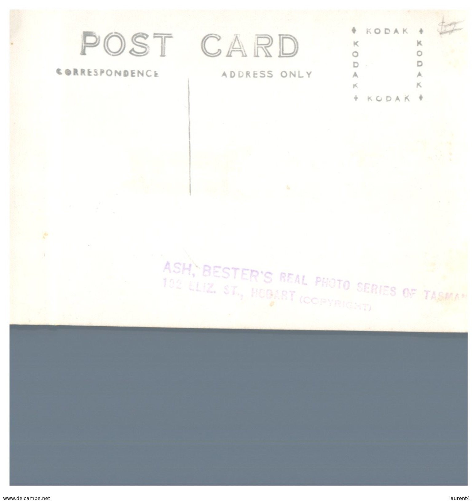 (106) Very Old Postcard - Australia - TAS - Launceton Gorges - Lauceston
